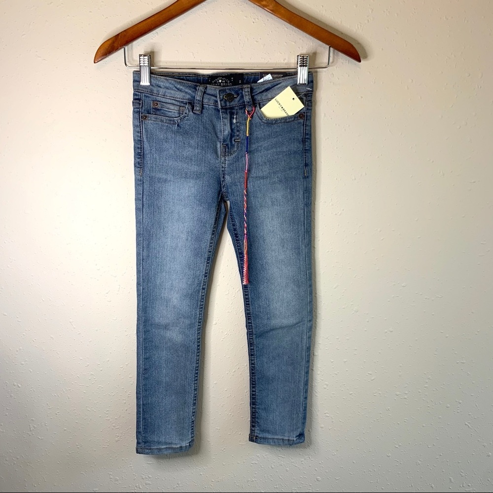 Lucky Brand Girl Zoe Skinny Jeans /Sz:6X/NWT